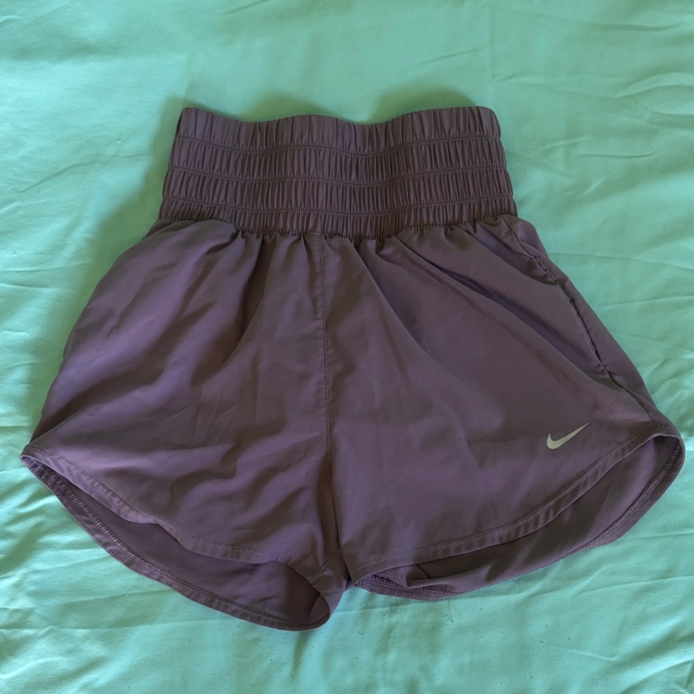 Nike Women's Athletic Shorts in Purple